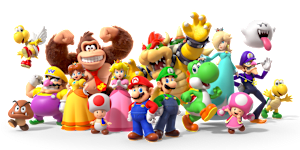Mushroom Kingdom characters